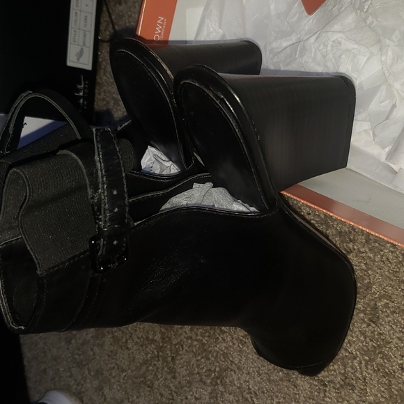 Open Toe Ankle boots 9.5 - Picture 2 of 8